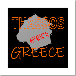 Greece, Thassos Posters and Art